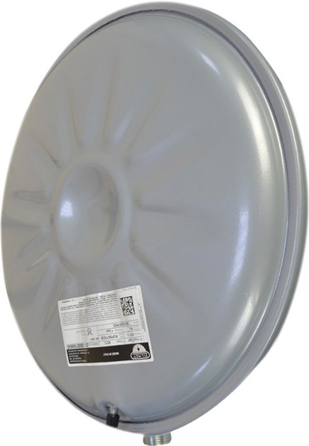 Бак расширительный плоский Zilmet OP 12 л 3/4"G Ø387 H=140 мм 3 bar 90 ...