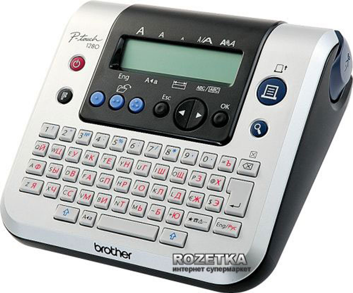 Принтер для печати наклеек Brother P-Touch PT-1280 (PT1280) – фото ...