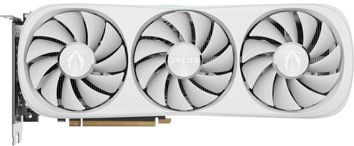 Karta graficzna Zotac PCI-Ex GeForce RTX 4080 SUPER Trinity OC White Edition 16GB GDDR6X (256bit) (2565/10240) (1 x HDMI, 3 x DisplayPort) (ZT-D40820Q-10P) - obraz 2