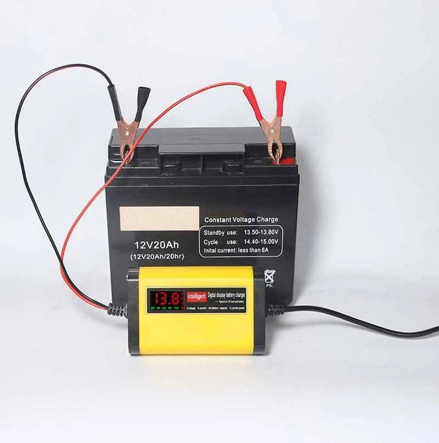 Автомобильное зарядное устройство для аккумуляторов 12V 2A - изображение 3