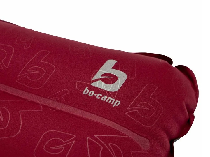 Килимок надувний Bo-Camp Laticuda Ergonomic Gold 191x60x14 cm Grey/Red (3107105) (DAS301471) - зображення 3