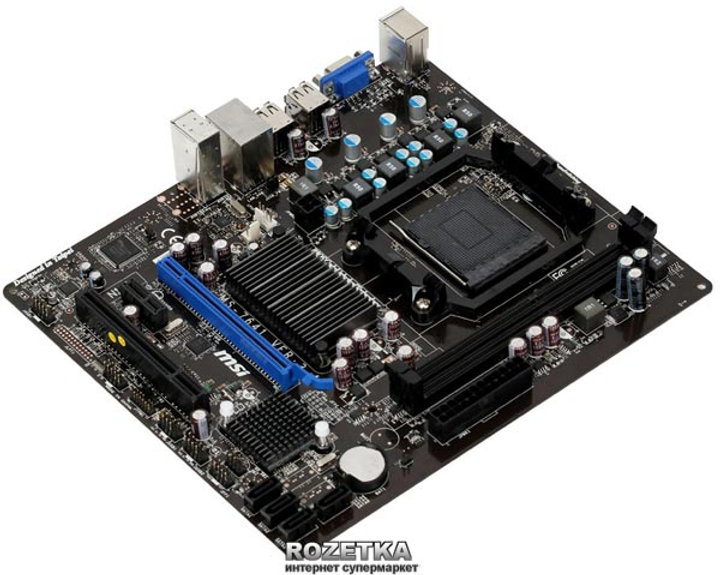 Msi 760gm p21 разгон