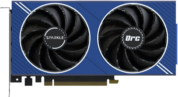 Відеокарта Sparkle Technology PCI-Ex Intel Arc A750 ORC OC Edition 8GB GDDR6 (256bit) (2200/16000) (1 x HDMI, 3 x DisplayPort) (SA750C-8GOC) - зображення 1