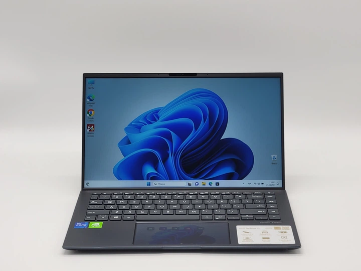 Ноутбук Asus ZenBook 14 UX435E, i7-1165G7, 16 GB, 480 GB, NVIDIA