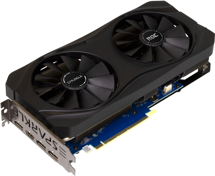 Відеокарта Sparkle Technology PCI-Ex Intel Arc A770 ROC OC Edition 16GB GDDR6 (256bit) (2300/17500) (1 x HDMI, 3 x DisplayPort) (SA770R-16GOC) - зображення 3
