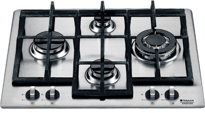 Варочная панель газовая HOTPOINT ARISTON PZ 640 T GH K/HA – фото ...