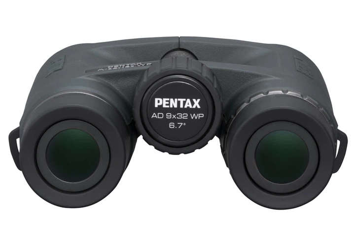Бінокль Pentax AD 9X32 WP Green (62791) - Фото 4 Бінокль Pentax AD 9X32 WP Green (62791) - зображення 4
