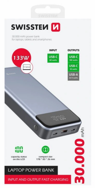 Повербанки 30000 mah - ROZETKA. Купить PowerBank 30000 mah в Украине ...