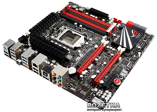 Материнская плата Asus Maximus IV Gene-Z/Gen3 (s1155, Intel Z68
