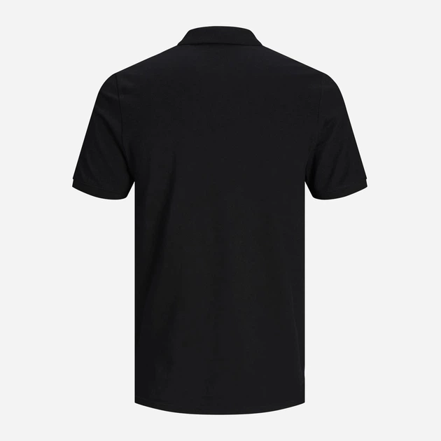Поло длинное мужское Jack & Jones 12136516 S Black (5713736499714) - Фото 8 Поло длинное мужское Jack & Jones 12136516 S Black (5713736499714) - изображение 8