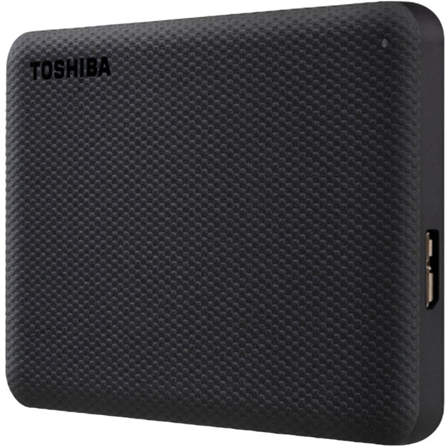 Dysk twardy Toshiba Canvio Advance 1TB 2.5" USB 3.2 Black (4260557511206) - obraz 3