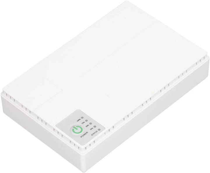 ИБП для маршрутизатора ArmorStandart DC mini UPS White 10400 mAh (ARM79308) - изображение 3