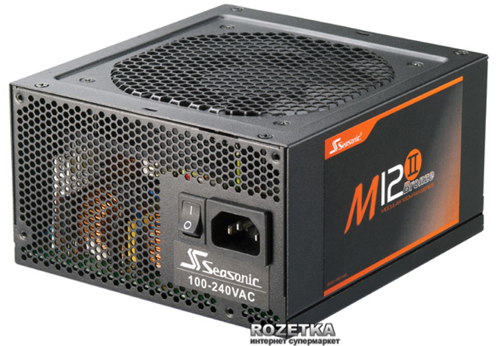 Блок питания Seasonic M12II-750 Bronze (SS-750AM) 750 Вт – фото, отзывы ...