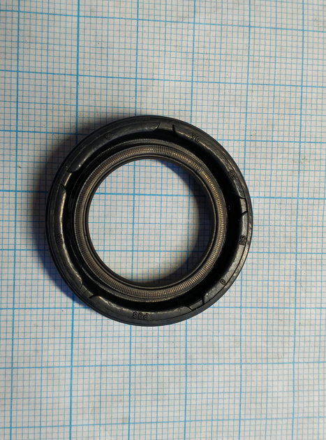 Прокладка колодязя свічки HYUNDAI 22443-27001 HYUNDAI-KIA - зображення 2
