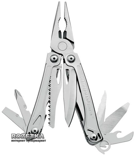 こちやん Мультитул Leatherman Sidekick (831439) – фото, отзывы