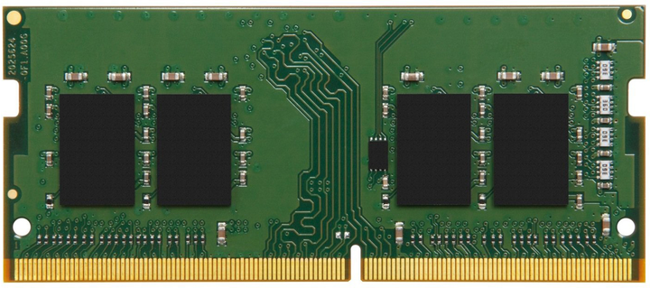 Оперативна пам'ять Kingston SODIMM DDR4-3200 4096 MB PC4-25600 ValueRAM (KVR32S22S6/4) - зображення 1