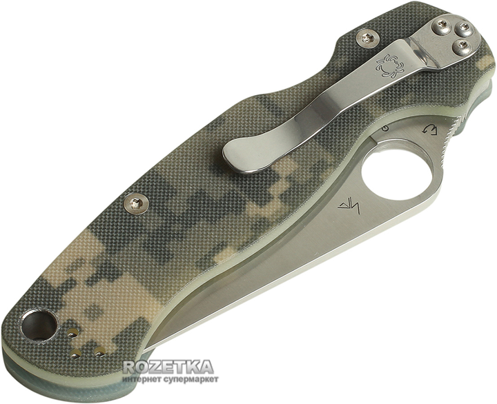 Карманный нож Spyderco Para-Military 2 C81GPCMO2 (870154) Camo - изображение 2