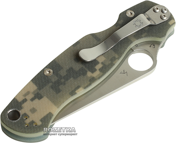 Кишеньковий ніж Spyderco Para-Military 2 C81GPCMO2 (870154) Camo - зображення 2