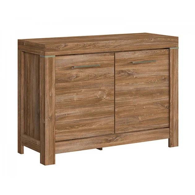 Комод Герман SFK2D/9/12 Дуб стерлінг 115х45х85 см - Фото 4 Комод Герман SFK2D/9/12 Дуб стерлінг 115х45х85 см - зображення 4