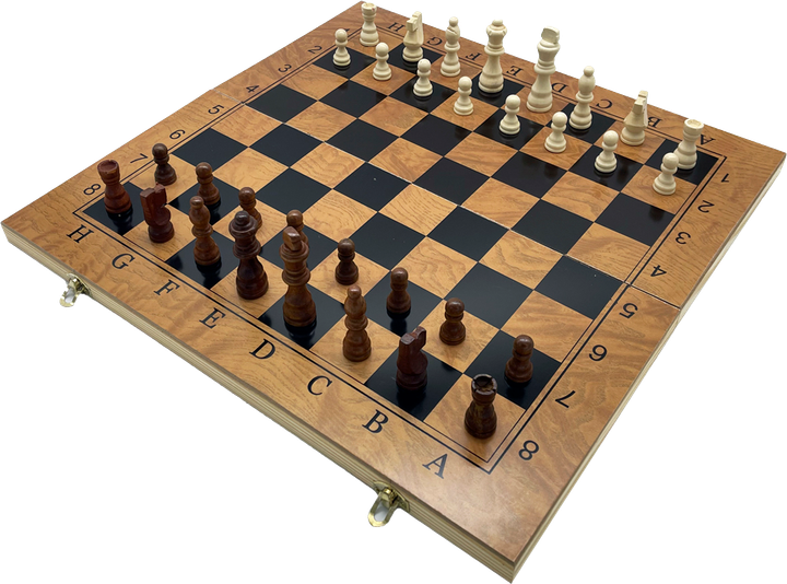 nina　CarTuned7台セット Набор Newt Set 3 в 1 Шахматы + нарды + шашки 35х35 см (NE-LG-7