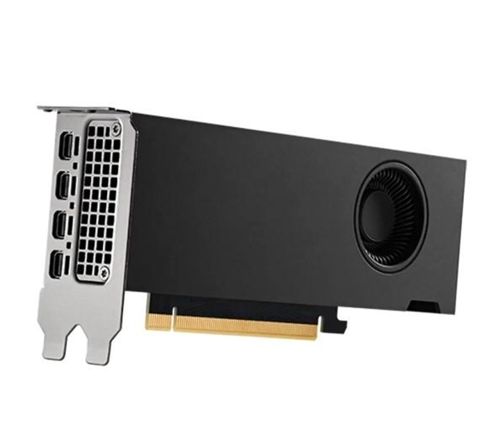 PNY PCI-Ex NVIDIA RTX A2000 6GB GDDR6 (192bit) (4 x miniDisplayPort) (VCNRTXA2000-SB) Refurbished - изображение 1