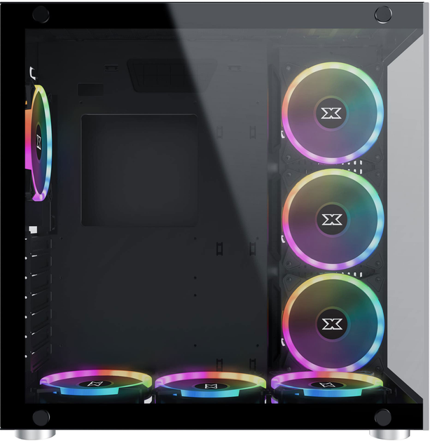 Корпус Xigmatek Aquarius Plus Black (EN46423) - зображення 4
