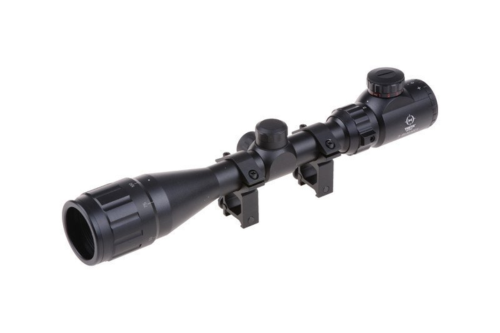 Оптичний приціл Theta Optics 3-9X40 AOEG Scope - зображення 1