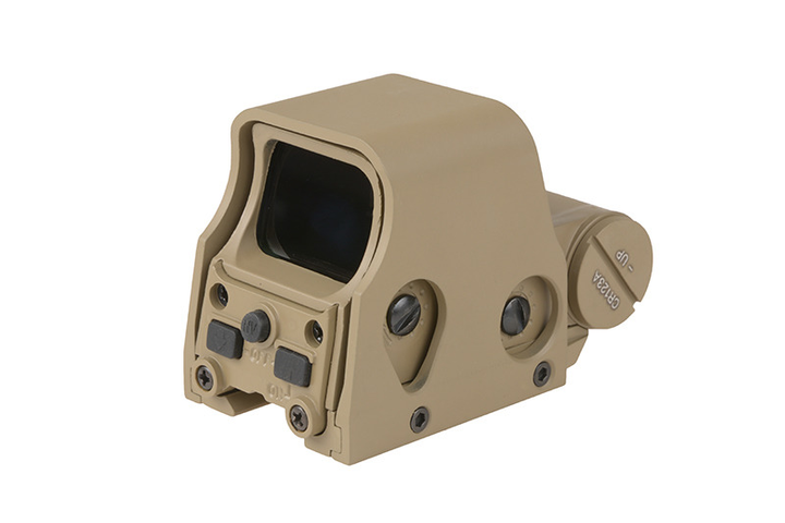 Коліматорний приціл XTO Red Dot Sight Theta Optics Tan - зображення 2