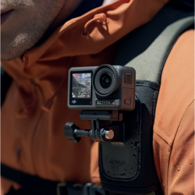 Экшн камера DJI Osmo Action 4 Standard Combo (CP.OS.00000269.01) - изображение 2