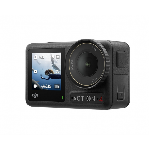 Экшн камера DJI Osmo Action 4 Standard Combo (CP.OS.00000269.01) - изображение 7