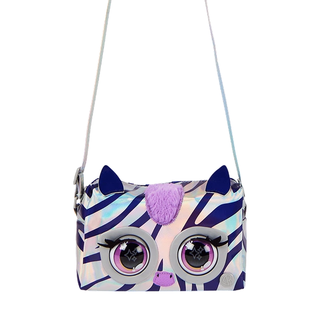 Purse Pets: інтерактивна сумочка 'Зебра' Purse Pets SM26700/5906 - Фото 2 Purse Pets: інтерактивна сумочка 'Зебра' Purse Pets SM26700/5906 - изображение 2