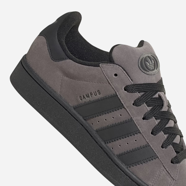 Чоловічі кеди низькі adidas Campus 00s IF8770 41.5 Сірі (4066764451409) - зображення 7