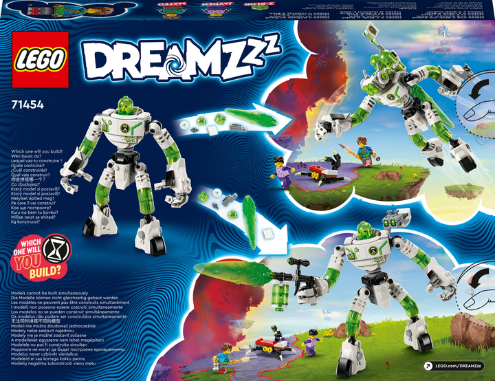 Zestaw klocków LEGO DREAMZzz Mateo i robot Z-Blob 237 elementów (71454) (955555901890408) - Outlet - obraz 1