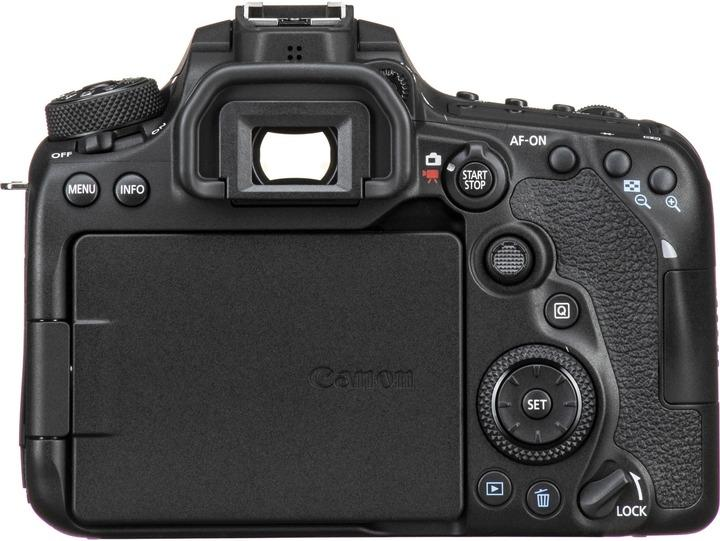 Фотоапарат Canon EOS 90D Body Black купити на ROZETKA