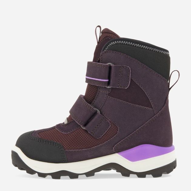 Дитячі зимові чоботи для дівчинки ECCO Snow Mountain 710262-51663 29 Бордові (194890873490) - зображення 5