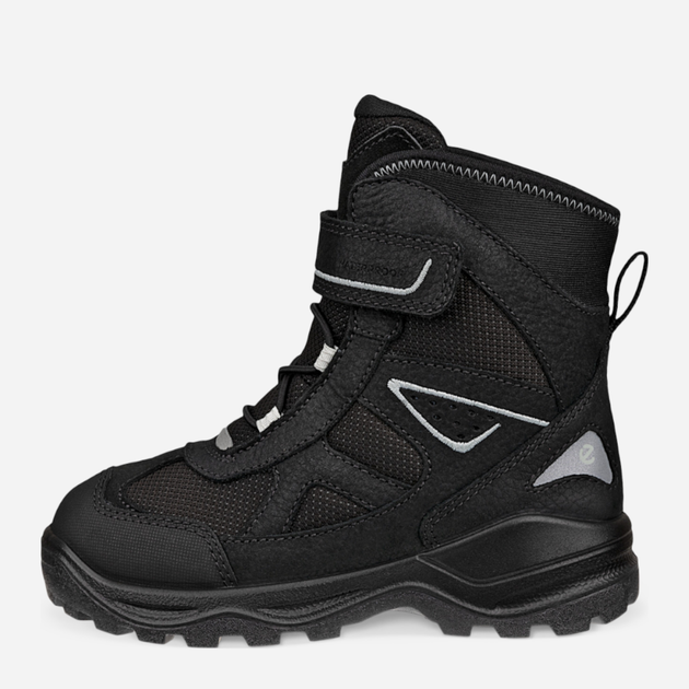 Дитячі зимові чоботи-дутики для хлопчика ECCO Snow Mountain 710312-51094 30 Чорні (194891635714) - зображення 3