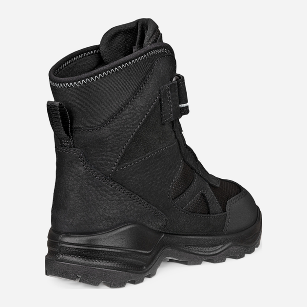 Дитячі зимові чоботи-дутики для хлопчика ECCO Snow Mountain 710312-51094 31 Чорні (194891635721) - зображення 5