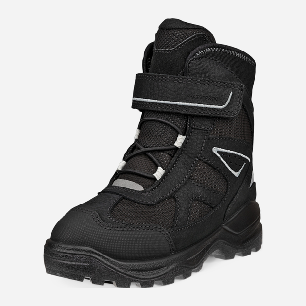 Дитячі зимові чоботи-дутики для хлопчика ECCO Snow Mountain 710312-51094 32 Чорні (194891635738) - зображення 4