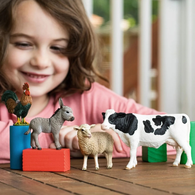 Набір фігурок Schleich Farm World Життя на фермі 42385 (4055744012587) - зображення 2