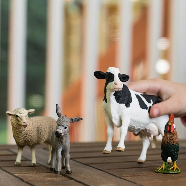 Набір фігурок Schleich Farm World Життя на фермі 42385 (4055744012587 / 4059433721347) - зображення 3