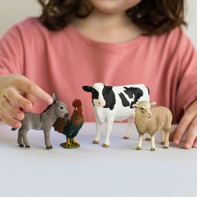 Набір фігурок Schleich Farm World Життя на фермі 42385 (4055744012587 / 4059433721347) - зображення 4