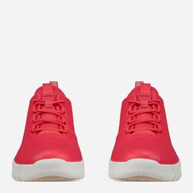 Sneakersy damskie skórzane ECCO Gruuv W 218203-59088 38 Różowe (194891582957) - obraz 4