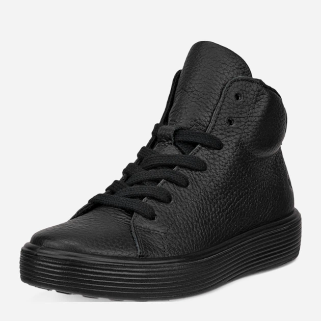 Trzewiki damskie skórzane ECCO Soft 60 K 713823-01001 40 Czarne (194891625951) - obraz 4