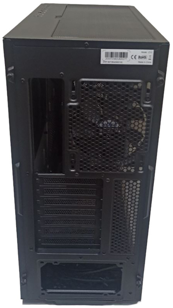 Obudowa Zalman Z10 Czarny (823884203370) (955555904138862) - Outlet - obraz 5