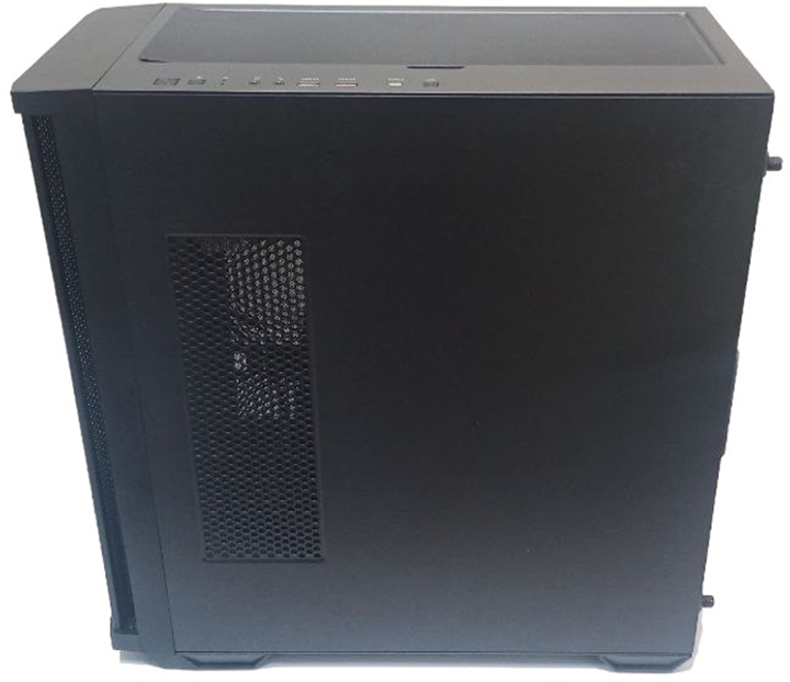 Obudowa Zalman Z10 Czarny (823884203370) (955555904138862) - Outlet - obraz 6
