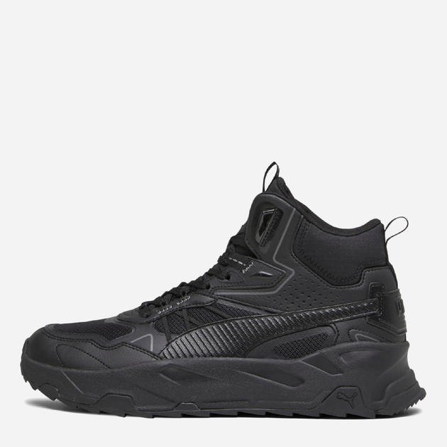 Чоловічі черевики Puma Trinity Mid Hybrid 39232701 37 (4UK) Чорні (4065454814029) - зображення 1