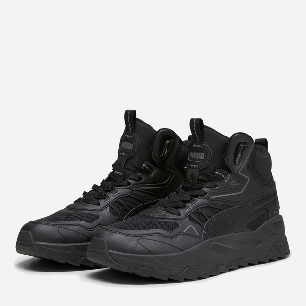 Жіночі черевики низькі Puma Trinity Mid Hybrid 39232701 38 (5UK) Чорні (4065454814067) - зображення 4