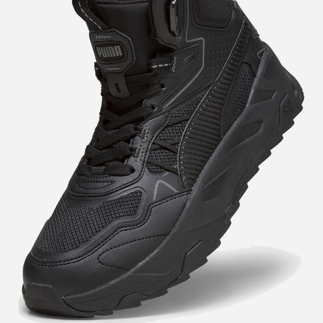 Trzewiki damskie Puma Trinity Mid Hybrid 39232701 37 (4UK) Czarne (4065454814029) - obraz 7