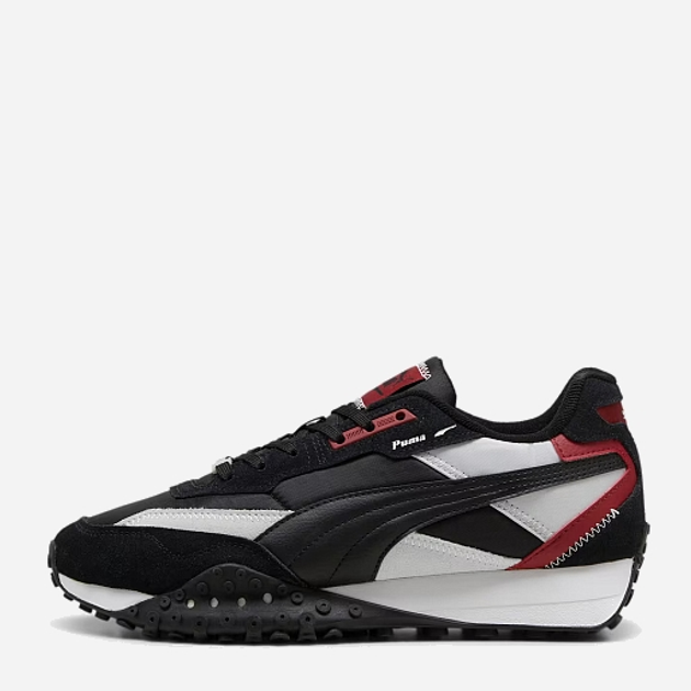 Buty sportowe męskie zamszowe Puma Blktop Rider 39272525 42.5 (8.5UK) Czarne (4067979582490) - obraz 1