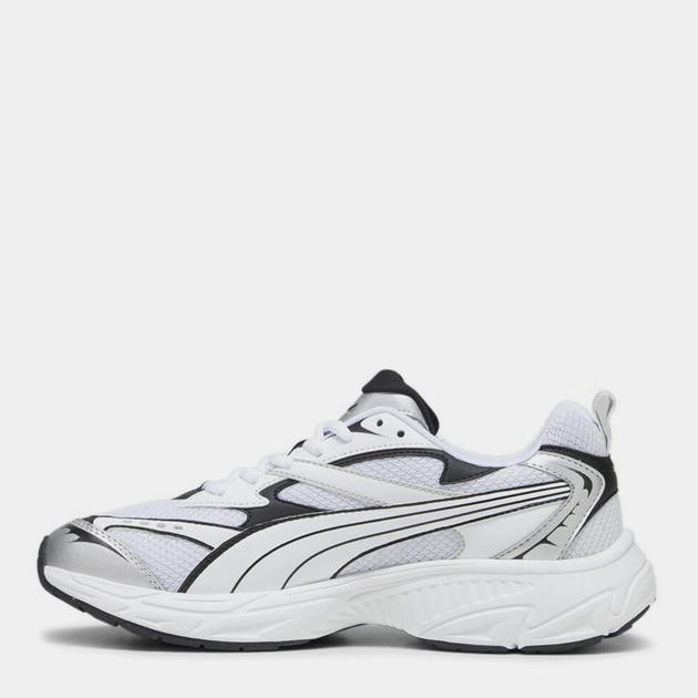 Buty do biegania męskie Puma Morphic Base 39298202 44.5 (10UK) Biały/Szary (4099683062272) - obraz 2